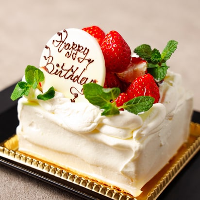 アニバーサリーケーキ(10×10cm 2~3人前)