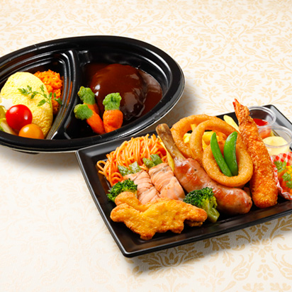 小さな紳士淑女の為のフレンチプレート(お子様セット)