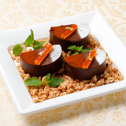 濃厚なテリーヌショコラ